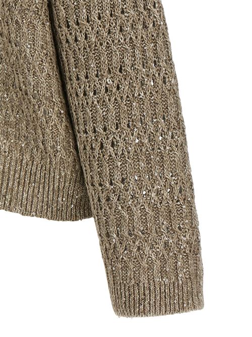 Sequined sweater BRUNELLO CUCINELLI | MCO564700C9089